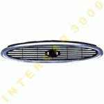 РЕШЕТКА ПЛАСТИЧНА КОМПЛЕКТ FORD MONDEO 96-00