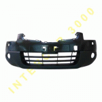 FRONT BUMPER PRIMED WITH HOLES FOR HEAD LAMP WASHER NISSAN QASHQAI 07-10