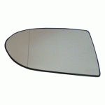 GLASS FOR RIGHT DOOR MIRROR WITH HEATER 02- OPEL ZAFIRA 99-05 