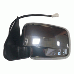 ОГЛЕДАЛО ЛЯВО ЕЛЕКТРИЧЕСКО ХРОМ MAZDA P/U 2WD 4WD 99-03