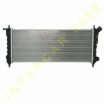 COOLING RADIATOR 680x285x30 1.0i 12V(X10XE) 97- /1.2i 16V(X12XE)97- +A/C (NISS.63297) OPEL CORSA B 93-00 