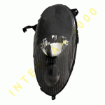 HEAD LAMP RIGHT ELECTRICAL SMOKED NISSAN MICRA ( K12) 03-07 