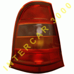 TAIL LAMP RIGHT SMOKED RED MERCEDES A-CLASS W168 98-04 