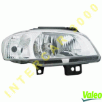 HEAD LAMP RIGHT ELECTRICAL H4 VALEO SEAT CORDOBA 99-02 