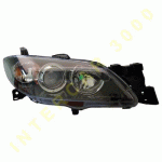 HEAD LAMP RIGHT ELECTRICAL SEDAN -09 MAZDA 3 04-09