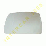 GLASS WITH HEATER FOR LEFT DOOR MIRROR BMW X3 E83 04-11 