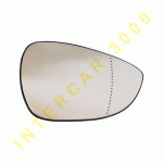GLASS FOR DOOR MIRROR RIGHT FORD FIESTA 08-13 