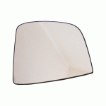 GLASS FOR LEFT DOOR MIRROR UPPER (PASSENGER AND FREIGHT) OPEL COMBO 12- 