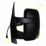DOOR MIRROR LEFT ELECTRICAL WITH HEATER AND INDICATOR RENAULT MASTER 09-