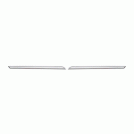 STRIP FOR GRILL PLASTIC SET RENAULT MEGANE 14-16