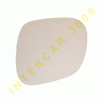 GLASS FOR DOOR MIRROR LEFT WITH HEATER (XL) SEAT ALTEA 05-09