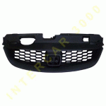 GRILL PLASTIC MAT BLACK COUPE HONDA CIVIC SEDAN-H/B-L/B 04-06 