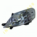 HEAD LAMP LEFT ELECTRICAL WITH MOTOR H4 FIAT SCUDO 07-16