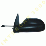 ОГЛЕДАЛО ЛЯВО С ДРЪЖКА ГРУНДИРАНО CITROEN SAXO 96-99 