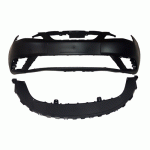 FRONT BUMPER PRIMED SEAT IBIZA 12-17