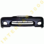 FRONT BUMPER WITH HOLES FOR FOG LAMPS 98-99 OE HYUNDAI ACCENT H/B 3DR 94-99 