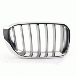 GRILL RIGHT PLASTIC (X-LINE) BMW X4 F26 14-