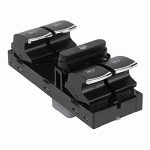 DOOR SWITCH FR. (Quatern) (10pin) (Chrome/Black) SEAT ALHAMBRA 10-