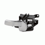 DOOR INNER HANDLE FRONT RIGHT=REAR LEFT CHROME (WITHOUT LOCK) NISSAN P/U NAVARA D40 05-10 