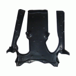 COVER UNDER ENGINE (REAR PART) AWD MERCEDES S-CLASS W221 06-09 