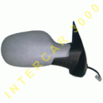 DOOR MIRROR RIGHT ELECTRICAL WITH HEATER PRIMED -10 NISSAN MICRA ( K12) 03-07 