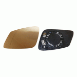 GLASS WITH HEATER FOR LEFT DOOR MIRROR BMW 7 series F01-F02 12-15