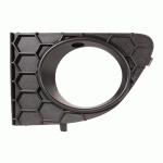 РЕШЕТКА В ПРЕДНА БРОНЯ ЛЯВА С ДУПКИ ЗА ХАЛОГЕНИ (SPORT/ABARTH) FIAT PUNTO EVO 12-