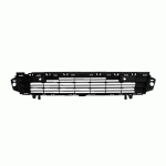 РЕШЕТКА В ПРЕДНА БРОНЯ СРЕДНА С ДУПКИ ЗА PARK ASSIST PEUGEOT PARTNER 15-19