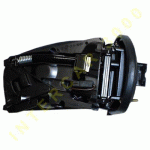 DOOR MIRROR RIGHT ELECTRICAL 7 PINS IN BASIS WITHOUT COVER AND INDICATOR WITH HEATER MERCEDES C-CLASS W203 00-07 