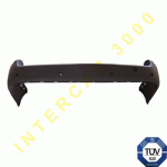 REAR BUMPER PRIMED WITH HOLES AND REINFORCEMENT FOR PARK DISTANCE CONTROL COMBI WITH TUV FORD MONDEO 00-07