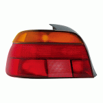 TAIL LAMP LEFT RED/YELLOW -00 BMW 5 series E39 96-03 