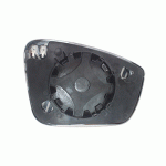 GLASS FOR LEFT DOOR MIRROR SKODA FABIA 18-
