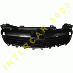 FRONT GRILL MAT BLACK OPEL ZAFIRA 05-08 