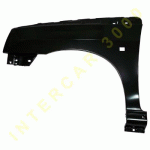 FRONT FENDER LEFT WITH HOLE FOR INDICATOR LIGHT RENAULT CLIO 96-98 