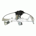 МЕХАНИЗЪМ ЕЛЕКТРИЧЕСКИ С МОТОР ЗА ПРЕДНО ДЯСНО СТЪКЛО 5 ВРАТИ FORD FIESTA 05-08 