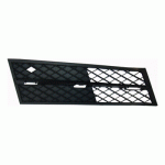 GRILL IN FRONT BUMPER RIGHT WITHOUT CHROME STRIP BMW 5 series F10 SEDAN - F11 WAGON 10-14