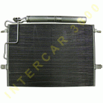 CONDENSER ALL MODELS BENZINE AND DIESEL 590x440x16 (NISS.94614) MERCEDES CLS W219 08-11