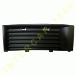РЕШЕТКА ДЯСНА В ПРЕДНА БРОНЯ ДО ХАЛОГЕН -04* SKODA FABIA 99-07 