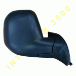 DOOR MIRROR RIGHT ELECTRICAL WITH HEATER AND SENSOR CITROEN BERLINGO 08-12