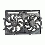 FAN DOUBLE SET AUDI A5 07-12 COUPE/SPORTBACK