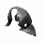 ПОДКАЛНИК ПЛАСТИЧЕН ПРЕДЕН ЛЯВ S MODEL MINI COOPER 14-