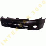 FRONT BUMPER WITHOUT HOLES FOR FOG LAMPS HYUNDAI ACCENT SEDAN- H/B-5DR 97-99 