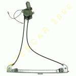 WINDOW REGULATOR FRONT RIGHT WITH MOTOR 5 DOORS PEUGEOT 106 96- 