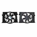 FAN SET MERCEDES E-CLASS W211 02-09 