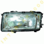 HEAD LAMP LEFT ELECTRICAL/MANUAL H4 AUDI 80 86-91 