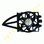 FAN SET 1.0/1.2 WITH A/C 06- FIAT PANDA 03-12 