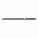 STRIP IN REAR BUMPER MIDDLE WITH HOLES FOR PARK DISTANCE CONTROL 98-03 MERCEDES S-CLASS W220 98-05 