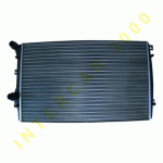 РАДИАТОР ВОДЕН 650x405 1.4TSi/TFSi 1.9TDi +/- A/C VW EOS 06-11