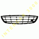 FRONT BUMPER GRILL MIDDLE OPEL CORSA D 06-11
