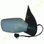 DOOR MIRROR RIGHT ELECTRICAL PRIMED WITH HEATER MAZDA 121 96- 